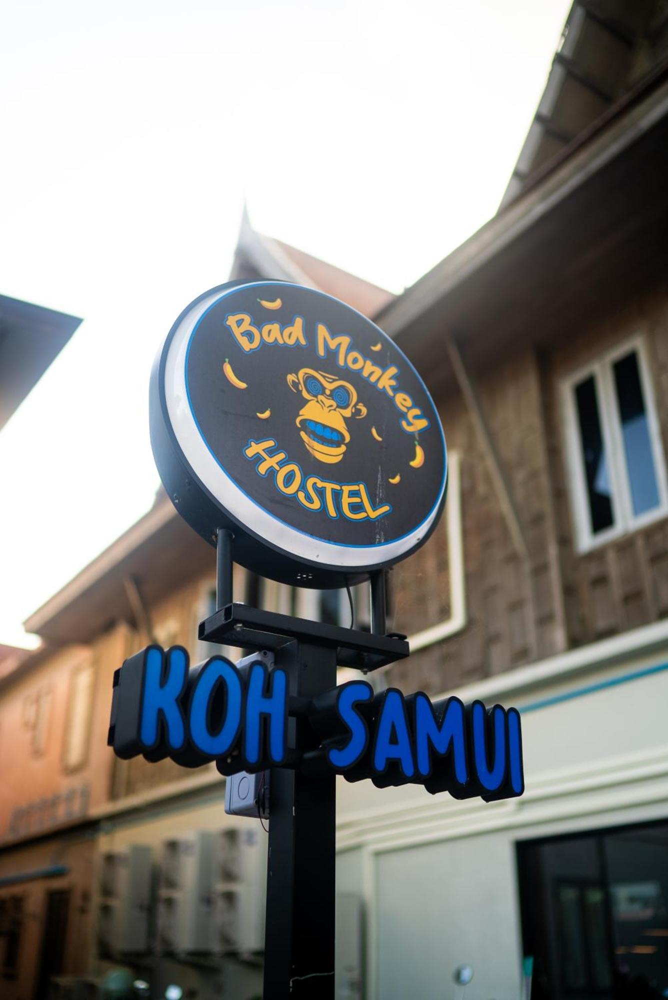 Bad Monkey Samui Hostel Chaweng-stranden Eksteriør billede