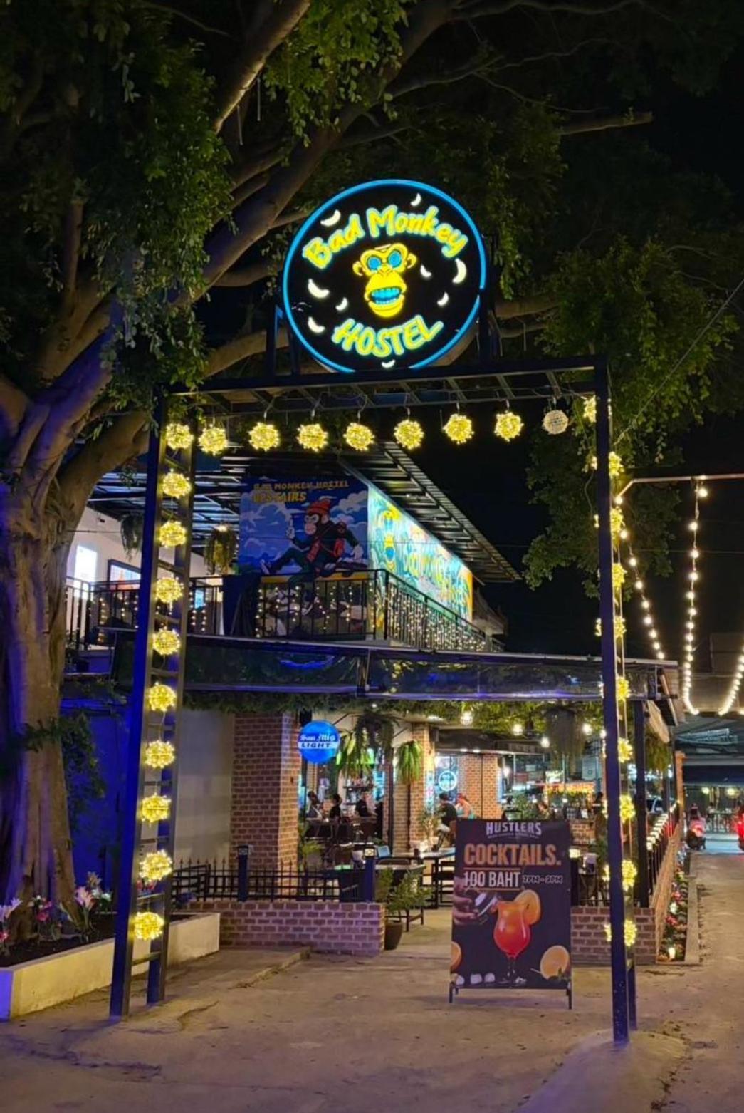 Bad Monkey Samui Hostel Chaweng-stranden Eksteriør billede